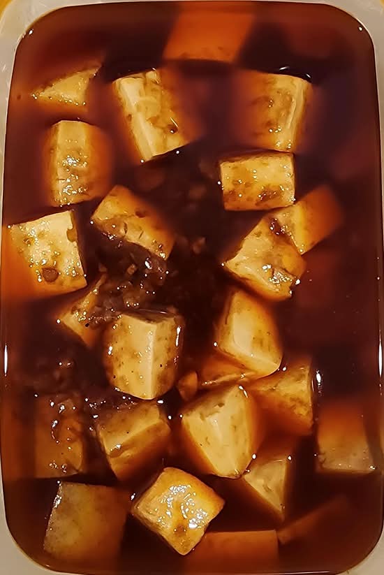 25. 麻婆豆腐 Ma Po Tofu